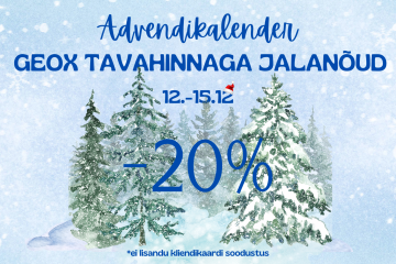 Advendikalendri kolmas aknake on avatud!